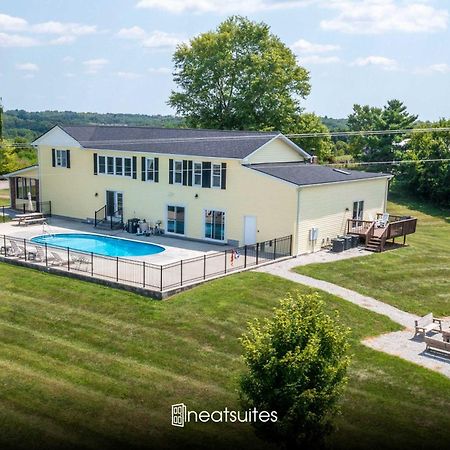 Big Family Lodge Near Ark Sleeps 16 Williamstown Esterno foto