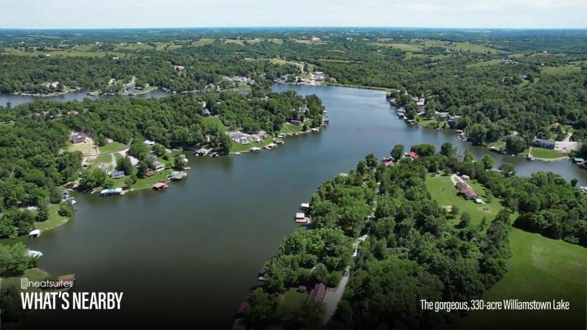 Big Family Lodge Near Ark Sleeps 16 Williamstown Esterno foto