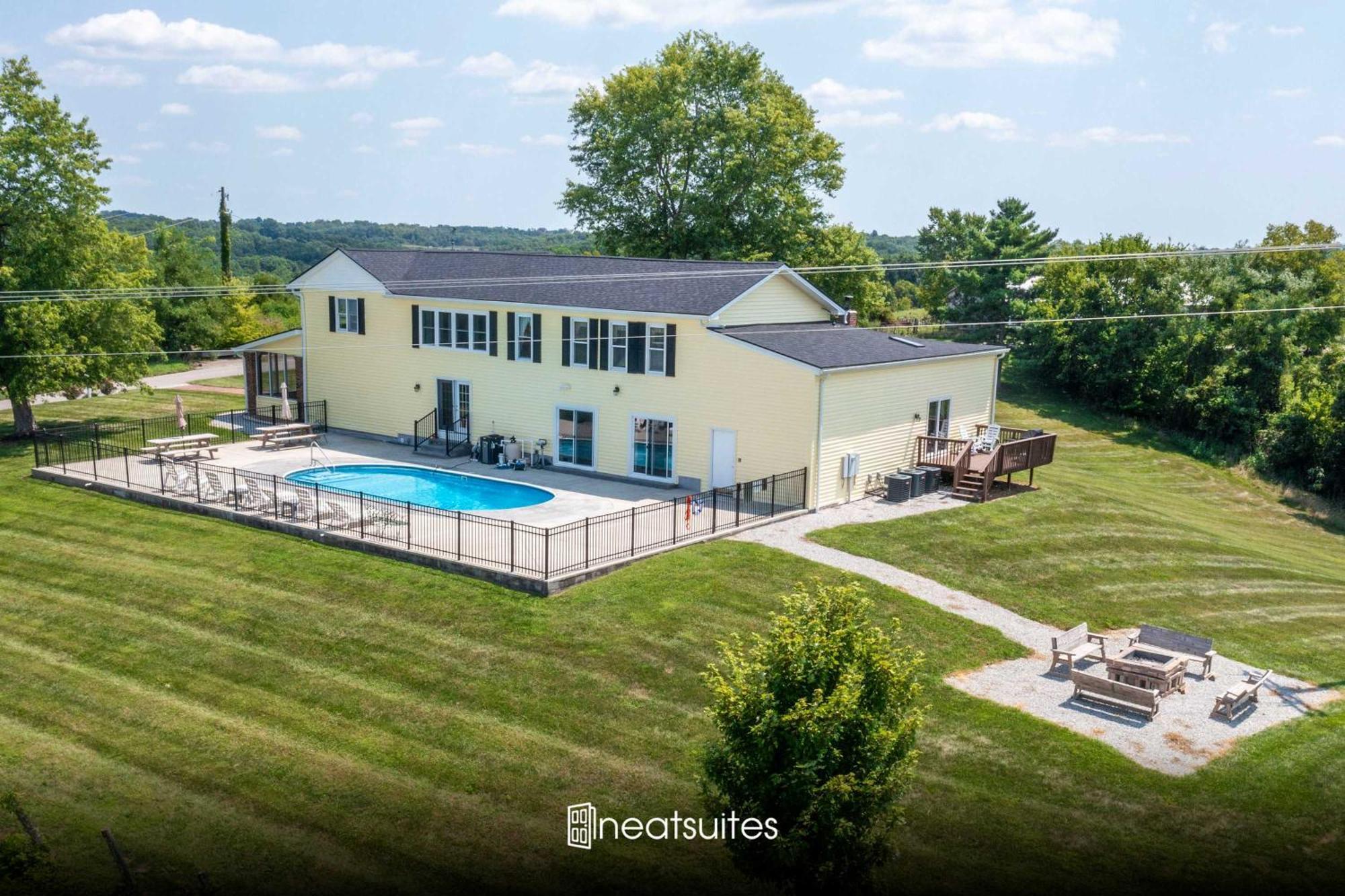 Big Family Lodge Near Ark Sleeps 16 Williamstown Esterno foto